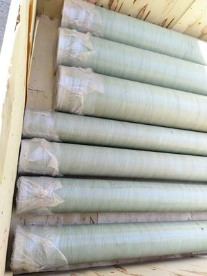 Tubo GRP standard ASME DN1000 Tubo in fibra di vetro a filamento