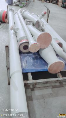 DN1000 tubo di fibra di vetro a parete spessa tubo di plastica rinforzato di fibra di vetro