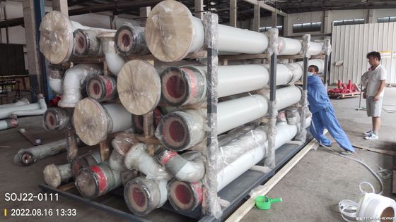 DN25-DN1000 Tubi di plastica rinforzati di vetro