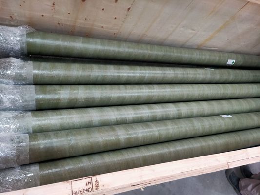 5tubo di fibra di vetro di 2,5 mm di spessore tubo rinforzato di fibra di vetro