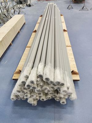 1m-12m tubo di plastica rinforzato con fibra di vetro tubo rinforzato con fibra di resina