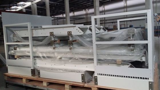 1.2m di larghezza Profilo FRP Sezioni FRP pultrudate con ritardamento della fiamma V-0