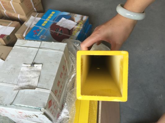 Profili di FRP resistenti alle intemperie Profili strutturali di FRP architettonici
