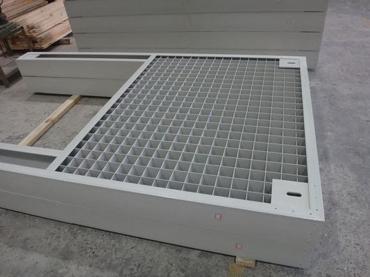 Retardanti di fiamma V-0 Griglie di FRP pultrudate per la costruzione