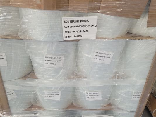 Fabbricazione su misura di tessuti unidirezionali rivestiti di resina di fibra di vetro