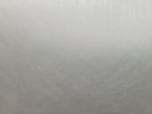 Resistenza agli alcalini ECR Vetro Alta trasmissione luminosa Bianco