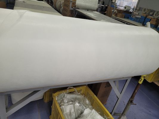 Protezione superficiale superiore ECR vetro bianco tessuto unidirezionale in fibra di vetro