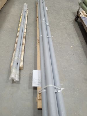 2 mm tubi industriali rinforzati in vetro Frp tubi in fibra di vetro rinforzati in plastica